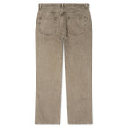 Washed Twill Pant - Taupe