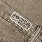 Washed Twill Pant - Taupe