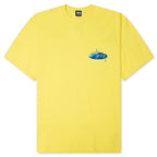 Wave Oval Tee - Lemon