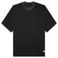 Wavy S/S Tee - Grey