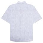 Wavy Striped Shirt - Blue