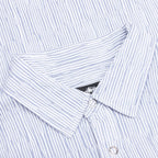 Wavy Striped Shirt - Blue