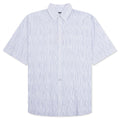 Wavy Striped Shirt - Blue