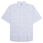 Wavy Striped Shirt - Blue