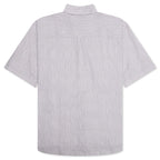 Wavy Striped Shirt - Natural
