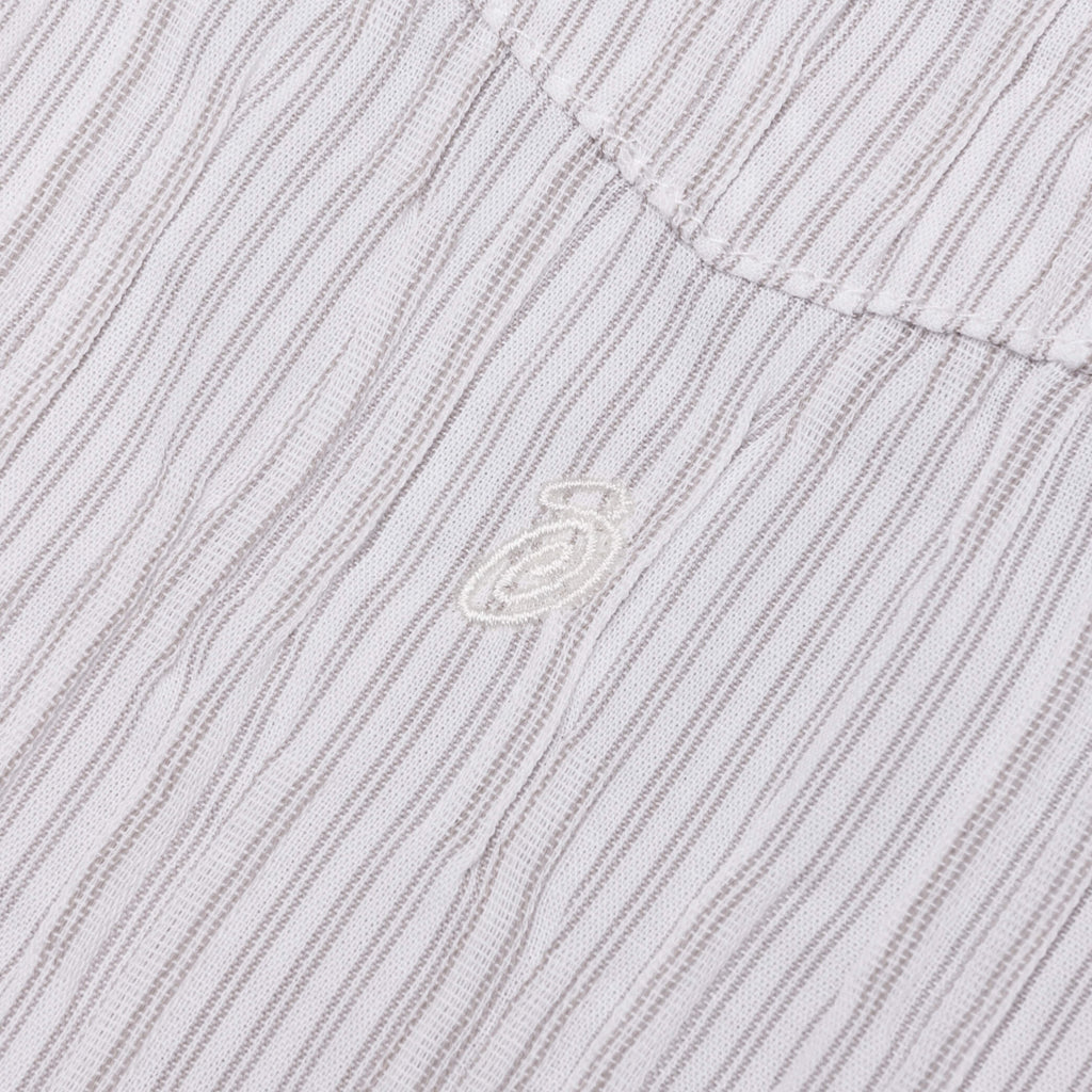 Wavy Striped Shirt - Natural