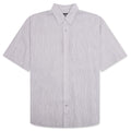 Wavy Striped Shirt - Natural