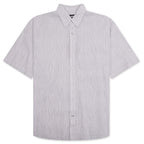 Wavy Striped Shirt - Natural