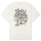 We All Grow Tee - White