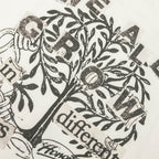 We All Grow Tee - White