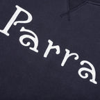 Weird Trad Logo Crew Neck Sweatshirt - Dark Navy