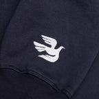 Weird Trad Logo Crew Neck Sweatshirt - Dark Navy