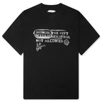 Weird Behavior S/S Tee - Black