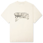 Weird Behavior S/S Tee - Taupe
