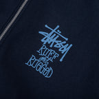 Well Suited Zip Hoodie - Navy