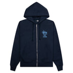 Well Suited Zip Hoodie - Navy
