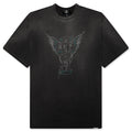 Westside T-Shirt - Stained Black
