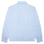 What Problem? Button Up - Blue
