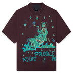 What Problem? Tee - Vintage Brown