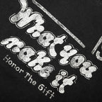 What You Make It Tee - Black