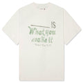 What You Make It Tee - White