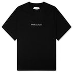 Where You From Tee - Black
