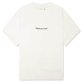 Where You From Tee - White