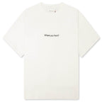 Where You From Tee - White