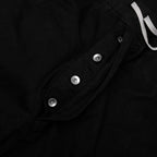Wide Pusher Pants - Black