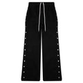 Wide Pusher Sweat Pants - Black