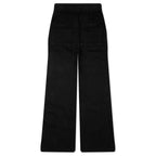 Wide Pusher Sweat Pants - Black