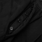 Wide Pusher Sweat Pants - Black