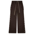 Wide Pusher Sweat Pants - Dark Dust
