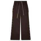 Wide Pusher Sweat Pants - Dark Dust