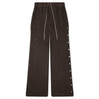 Wide Pusher Sweat Pants - Dust