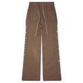 Wide Pusher Sweat Pants - Flesh