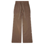 Wide Pusher Sweat Pants - Flesh