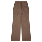 Wide Pusher Sweat Pants - Flesh
