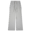 Wide Pusher Sweat Pants - Milk Wash