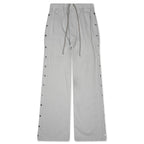 Wide Pusher Sweat Pants - Milk Wash