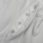 Wide Pusher Sweat Pants - Milk Wash