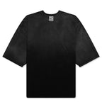 'Willy' Inside Out Buffalo Tee - Black