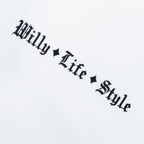 Willy Life Style Hooligan Zip Through - White