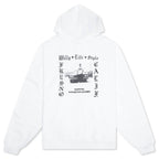 Willy Life Style Hooligan Zip Through - White
