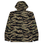 Camo Print Windbreaker - Multicolored