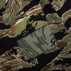 Camo Print Windbreaker - Multicolored