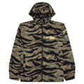 Camo Print Windbreaker - Multicolored