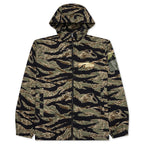 Camo Print Windbreaker - Multicolored