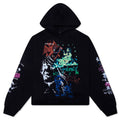 Winter 25 Test Print Hoodie - Black
