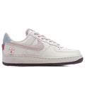 Women's Air Force 1 '07 'Valentine's Day' - Sail/Silt Red/Light Armory Blue